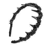 Hairband for Women, High Cranium Stylish Hair Bands, 5.51x5.51 inches, Fashionable Hair Styling Accessories for School, Work, Gym, Travel, Sports, Running, Workout, Daily Wear, Holidays, and Parties