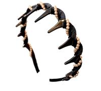 Hairband for Women, High Cranium Stylish Hair Bands, 5.51x5.51 inches, Fashionable Hair Styling Accessories for School, Work, Gym, Travel, Sports, Running, Workout, Daily Wear, Holidays, and Parties