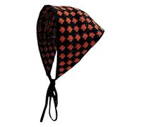 Hairband French Styles Crochet Bandana Head Scarf For Female Ethnic Hair Decoration For Holiday Gathering Party