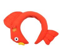 Hairband Photo Booth Wear Cartoon Fish Headband Party Headpiece Cartoon Padded Headband For Music Festivals