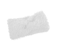 Hairband,Plush Headband Ear Muffs Head Band Furry Headband Warm Ear Warmer Headband for Women Warm Women Headband Women Knitted Headband Warm Knitting Headband Fabric White