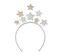Hairband Womens, Christmas Five Pointed Star Shape Shinning Hair Hoop Women Makeup Headband for Festival Performances Hair Accessories