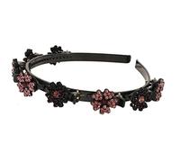 Hairbands Boutique Hair Clips Sparkling Decorations For Braided Hairstyle Styling Sectioning Delicate Glinting Hair Hoop Headband
