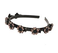 Hairbands Boutique Hair Clips Sparkling Decorations For Braided Hairstyle Styling Sectioning Delicate Glinting Braided Hair Clip