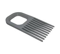 Hairbrush Cleaner Tool Wide Teeth Non-slip Grip Portable