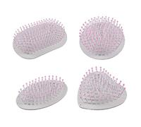 Hairbrush Epoxy Resin Mold Handmade Comb Silicone Mold Hair Styling Comb Tool for Jewelry Craft Making Easy to Clean Hairbrush Molds Hair Accessory