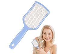 Hairbrush For Thick Hair - Vented Paddle Bristle Detangler - Wide Hair Combs Eliminates Knots & Reduces Breakage, Wet Dry Combs For Women Men Kids