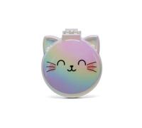 HAIRBRUSH WITH MIRROR - KITTY