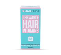Hairburst Chewable Hair Vitamins 30 Day Supply 60 Pastilles
