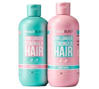HAIR BURST Shampoo and Conditioner Set - SLS Free Hair Growth and Thickening Treatment for Women - Coconut and Avocado Scented - Suitable for All Types, Promotes Strong and Healthy Hair