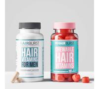 Hairburst His & Hers Hair Vitamin Bundle (Worth £49.98)