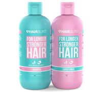 HAIR BURST Shampoo and Conditioner Set - SLS Free Hair Growth and Thickening Treatment for Women - Coconut and Avocado Scented - Suitable for All Types, Promotes Strong and Healthy Hair