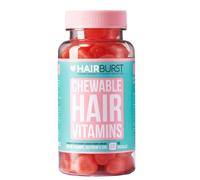 Hairburst Women's Chewable Hair Vitamins x 60 Capsules in Clear Hairburst Clear