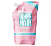 Hairburst Women's For Longer Stronger Hair Original Conditioner Refill Pouch 350ml in Clear Hairburst Clear