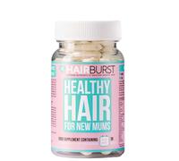 Hairburst Women's Healthy Hair For New Mums x 30 Capsules in Clear Hairburst Clear