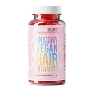 Hairburst Women's Unicorn Vegan Hair Vitamins x 60 Capsules in Clear Hairburst Clear