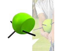 Hairchens The Connector Golf Training aids Golf Training aid Golf Swing Training aid Golf Swing Trainer Golf Training aids Golf Trainer Helps Train Proper Swing Mechanics, Arm Structure (Green)