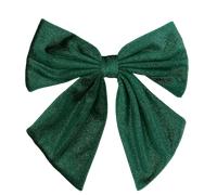 Hairclip Bow Green