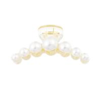 Hairclip Pearly White