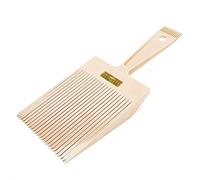Haircut Comb, Flat Top Clipper Comb with Level Double Comb Barber Flat Styling Comb with Accurate Water Level System for Men's Hairstyling