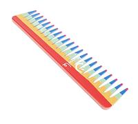 Haircut Combs, Easy Detangling Fashionable Scalp Massaging Round Comb Teeth Hairdressing Comb for Long Short Hair for Household Use(CB601)