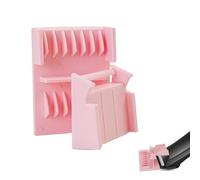 Haircut Guard Combs - Snap Fit Guides, Precision Tools | Multiple Length Hair Grooming Clips, Ergonomic Cutting Support To Shape Sideburns, Trim Bangs, Or Keep Hair Uniform During At-Home Styling