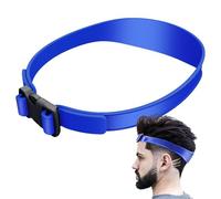 Haircut Guide - Curved Silicone Bands, Non-Slip Hair Trimming Tool
