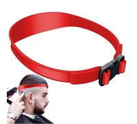 Haircut Guide - Curved Soft Silicone Haircut Bands | Self Hair Cutting Tool for DIY Haircuts, Creating Skin Fade Guidelines, Professional Styling, Barber Practice, Easy Hair Trim & Fade