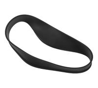 Haircut Guide Headband Silicone Black Adjustable for Men Boys