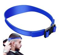 Haircut Guide, Non-Slip Curved Silicone Haircut Bands, Cut Out Shaving Stencil, Curved Soft Silicone Haircut Bands for Cutting Shaving, Hair Cutting Tool