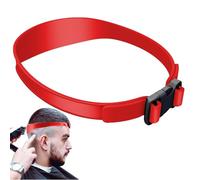 Haircut Guide - Nush Shaving Model, Curved Silicone Cutting Strip | Practical Tools for Hairstyles, Perfect Cutting Accessories to Create and Precise Lines Easily