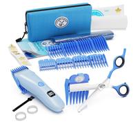 Haircut Hero Sensory Development Program with Baby Electric Clippers Step by Step to Peace at The Barber Shop