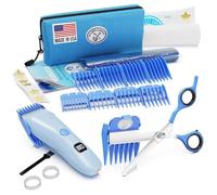 Haircut Hero Sensory Development Program with Electric Baby Hair Clippers, Step by Step for Peace at The Salon