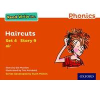 Read Write Inc. Phonics: Haircuts (Orange Set 4 Storybook 9)