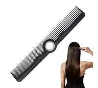 Haircutting Combs,8 Inch Barber Tool with Finger Spin Center | Professional Ball Bearing Hairstyling Tool | for Thick Fine Curly Straight Hair Stylists Women Men Adults Home Salon Barbershop