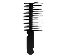 hairDetangler Brush - 22x9cm Styling Comb, ABS Soft Grip Tool, Long-Tooth Pattern with Breakage-Reducing Glide | Salon Quality Comb for Natural hairWet Hair, Suitable Curly hairand Straight