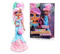 Hairdorables Hairmazing Prom Perfect Fashion Dolls, Dee Dee, Pink and Green Hair, by Just Play