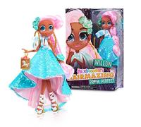 Hairdorables Hairmazing Prom Perfect Fashion Dolls, Willow, Pink and Green Hair, Kids Toys for Ages 3 Up by Just Play