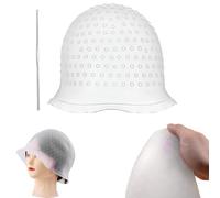 Hairdresser Hair Hair Net Hair Cap Accessories Hair Dye Disposable Strands Colour Framar Hair Colour for Strands Set Balayage Colouring Brush Blonde Strands Set Colour