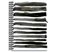 Hairdresser Salon/Beauty Appointment Book - 6 Assistant - Indian Ink