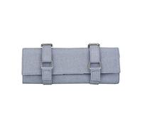 Hairdresser Scissor Bag Hair Scissor Pouch Holster Hairdressing Tools Holder for Salon Use(Blue)