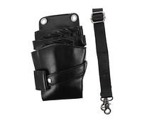 Hairdresser Scissors Bag, Storage Bag，Professional Hair Stylist Tool Fanny Pack Adjustable Belt High-Density Material