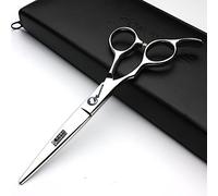 Hairdresser Scissors Left-Handed 6/7/7.5/8/9inch(6-inch Cutting Scissors-B)