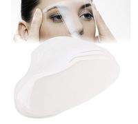 Hairdresser Transparent Face Protection, 50 Pieces Professional Eye Protection Hair Face Cover Face Mask for Hairdresser Clear Hair Spray Shield Transparent Visor for Haircut, Default, 1 stück (1er