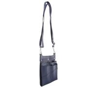 Hairdresser Waist Pouch Salon Barber Tool Storage Bag for Stylists | PU Leather, Modular Compartments and Double Padding, Hands-free Carry for Barbershops and Client Visits