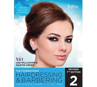 Hairdressing and Barbering, the Foundations: Level 2: The Official Guide to by Leo Palladino (2015-01-05)