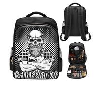 Hairdressing Backpack, Bag | Travel Backpack for Tools for Hairdressing Clippers | Multifunctional Large Capacity Cape Bag for Electric Clippers
