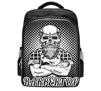 Hairdressing Bag Backpack, Hairdressing Book Bag, Barbers Tools Travel Backpack Storage Case for Hairdressing and Hair Clippers Large Capacity Multifunctional Hairdressing Bag for Electric Hair