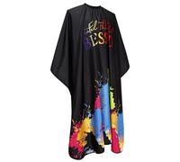 Hairdressing Cape | Large Blouse with Adjustable Closure - Hairdressing Cape for Adults, for Men Hairdressers Women Grooming Permanent Hair Colouring Makeup Beard Size