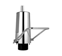 Hairdressing Chair Hydraulic Pump, Styling Chair Hydraulic Pump, Height Adjustable Hydraulics Lift Pump, Load Capacity 200kg, Suitable as a Replacement Part for Most Standard Styling Chairs